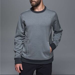 Lululemon Athletica Gray and Black Pullover